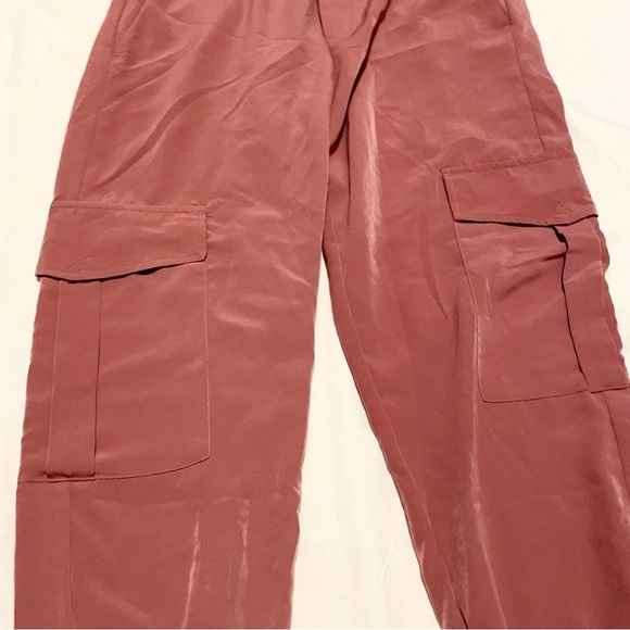 Zara Cargo Joggers Women’s Size Medium - Picture 9 of 16